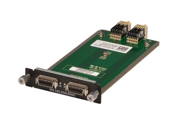 0PKY49 Dell Force10 2 x Ports 12Gb/s Stacking Module