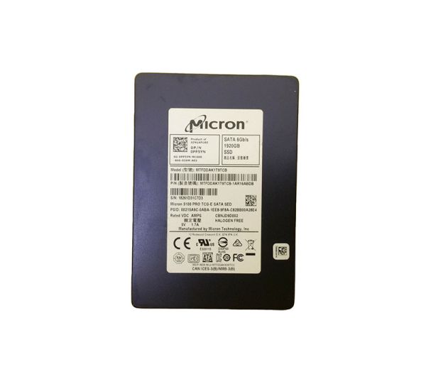 0PP5YN Dell 1.9TB Multi-Level Cell (MLC) SATA 6Gb/s 2.5-inch Solid State Drive