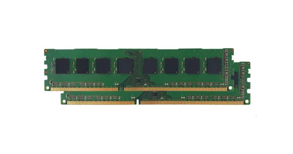 0R070R Dell 4GB Kit (4 X 1GB) DDR3-1066MHz non-ECC Unbuffered CL7 UDIMM 1R Memory