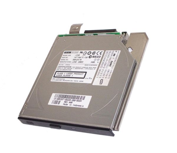 00R397 Dell 24x Slimline CD-ROM Drive with 3.5-Inch Floppy Drive for PowerEdge 7250 /PE7250