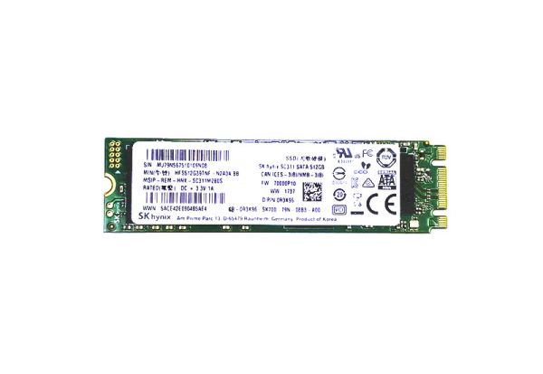0R3K96 Dell 512GB Multi-Level Cell (MLC) SATA 6Gb/s M.2 2280 Solid State Drive