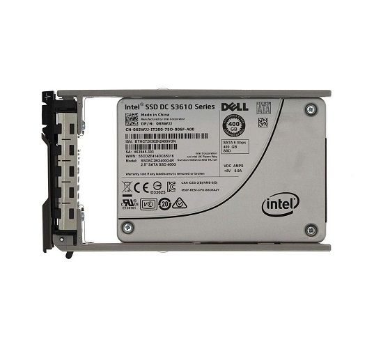0R89FN Dell 400GB MLC SATA 6Gb/s Mixed Use 2.5-inch Solid State Drive