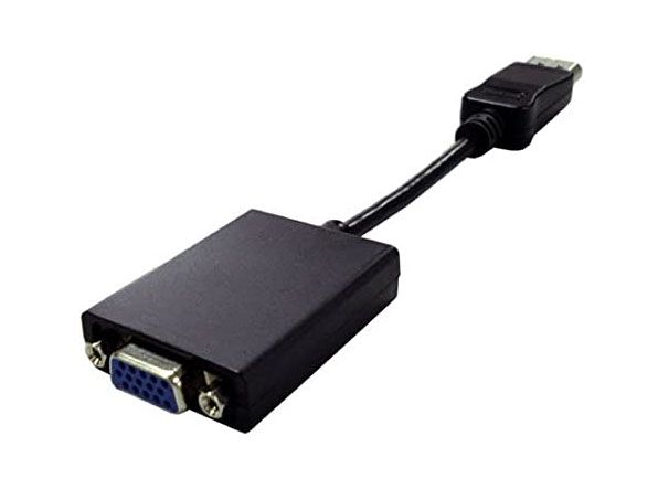 0RN699 Dell 7-inch Display Port to VGA Video Adapter