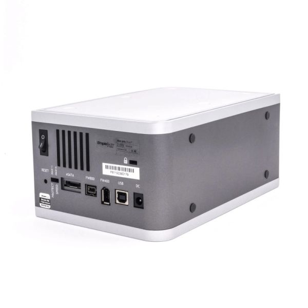 0S00039 Hitachi Duo Pro Drive 2TB Quad USB 2.0 eSATA Desktop External Hard Drive