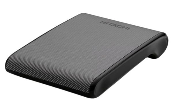 0S00462 Hitachi SimpleDrive 500GB Mini Portable External Hard Drive