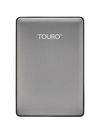 0S03698 Hitachi Touro S Portable 500GB External Hard Drive