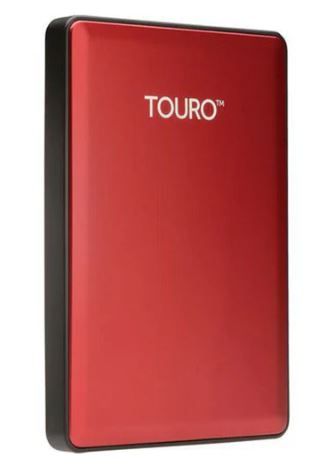0S03782 Hitachi Touro S 500GB Portable External Hard Drive