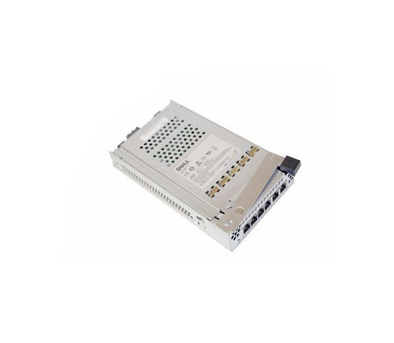 0T6470 Dell PowerConnect 5316M 6 x Ports 10/100/1000Base-T Gigabit Ethernet Switch Module for PowerEdge 1855