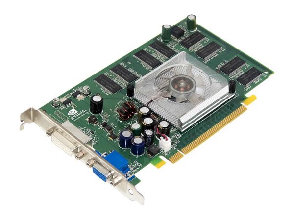 0T9098 Dell 128MB Nvidia Quadro FX540 PCI Express Video Graphics Card