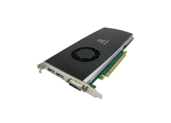 0T939K Dell Nvidia Quadro FX 3800 1GB GDD3 256-Bit PCI Express 2 x16 DVI Dual DisplayPort Video Graphics Card