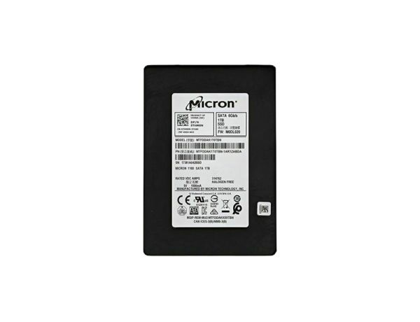 0THM0N Dell 1TB Multi-Level Cell (MLC) SATA 6Gb/s 2.5-inch Solid State Drive