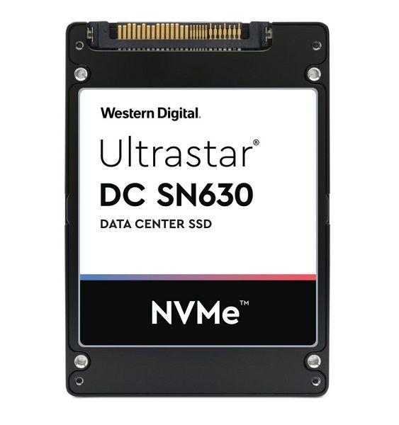 0TS1617 Western Digital Ultrastar DC SN630 Series 960GB 3D NAND Triple-Level Cell PCI Express 3.1 x4 NVMe U.2 2.5-inch Solid State Drive