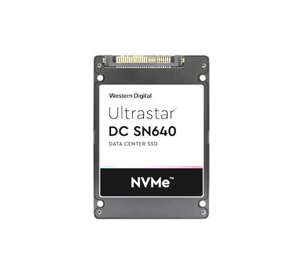 0TS1963 Western Digital Ultrastar DC SN640 7.68TB Triple-Level Cell PCI Express 3.1 x4 NVMe SE U.2 2.5-inch Solid State Drive