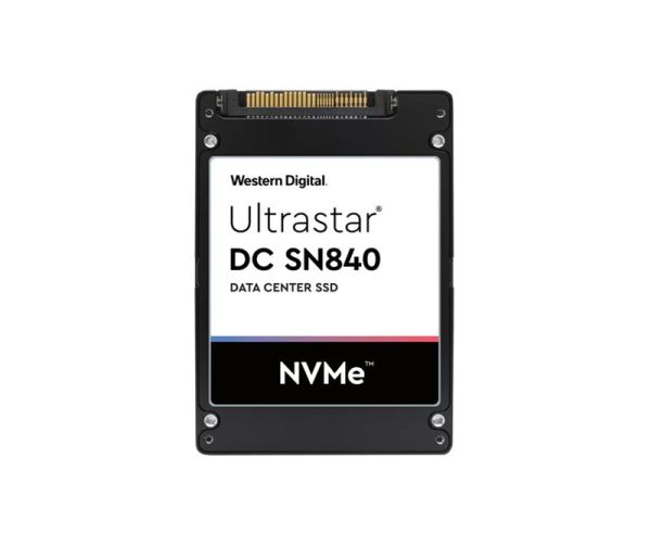 0TS2054 Western Digital Ultrastar DC SN840 Series 3.2TB Triple-Level Cell PCI Express NVMe 3.1 x4 3D NAND (TCG Ruby Encryption) U.2 2.5-Inch Solid State Drive