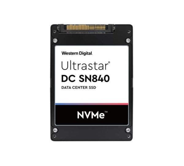 0TS2065 Western Digital Ultrastar DC SN840 Series 15.36TB Triple-Level Cell PCI Express NVMe 3.1 x4 3D NAND (TCG FIPS 140-2 Encryption) U.2 2.5-Inch Solid State Drive