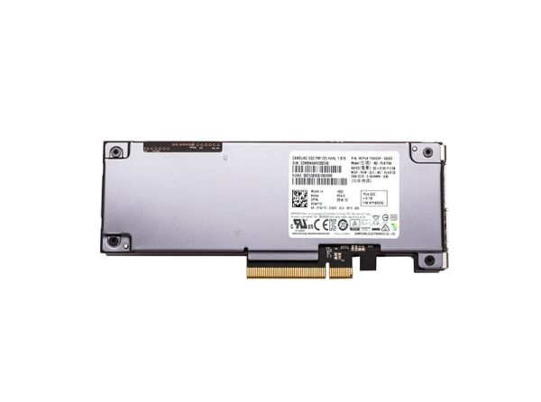 0TWFTD Dell Samsung PM1725a 1.6TB PCI Express 3x4 (NVMe) Solid State Drive