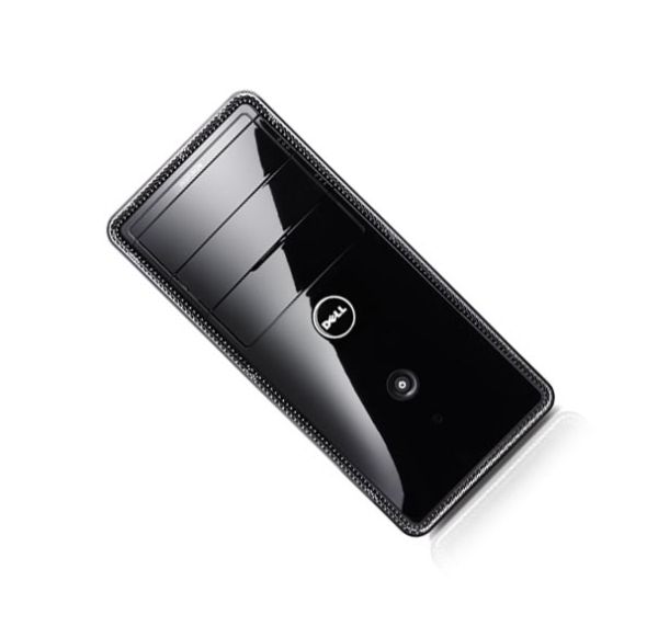 U026D Dell Black Desktop Front Bezel Inspiron 518 519