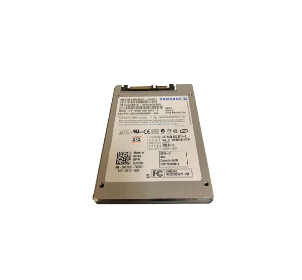0U270D Dell 64GB SATA SSD Hard Disk Drive