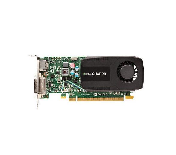 0V5WK5 Dell Quadro K600 1GB VRAM DVI-I and DisplayPort 1.2 PCI-Express x16 Video card