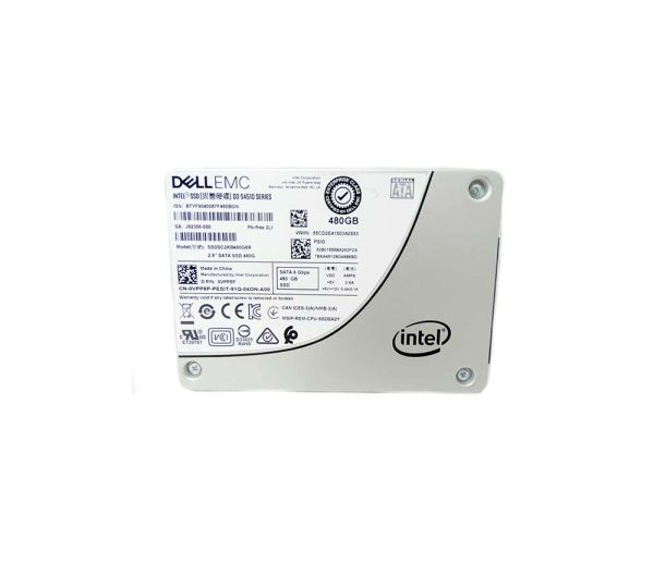 0VPP5P Dell 480GB SATA Read Intensive 2.5-inch Solid State Drive