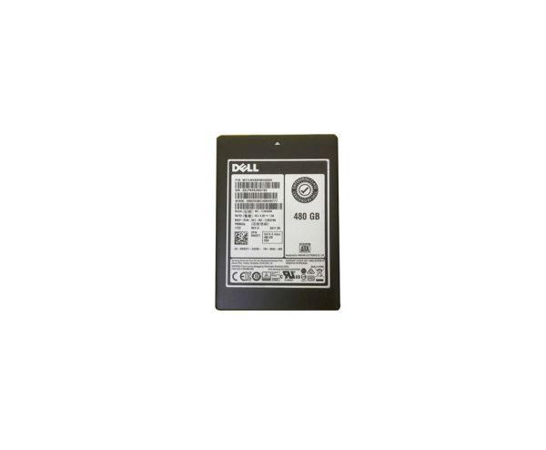 0W02FT Dell 480GB Multi-Level Cell (MLC) SATA 6Gb/s 2.5-inch Solid State Drive