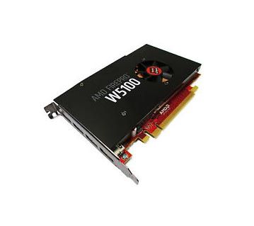 0W2C47 Dell AMD FirePro W5100 4GB Quad Port Video Card
