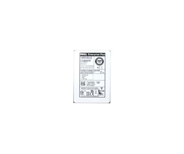 0W4033 Dell 200GB Enterprise Multi-Level Cell (eMLC) SAS 12Gb/s 2.5-inch Solid State Drive