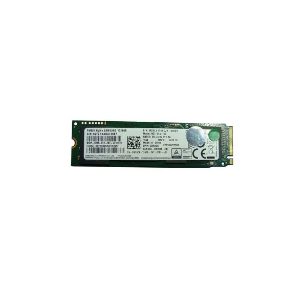 0W53CK Dell 1TB Triple-Level Cell (TLC) PCI Express 3 x4 NVMe M.2 2280 Solid State Drive