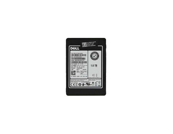 0W5PP5 Dell 1.6TB SAS 12Gb/s Mixed Use 2.5-inch Solid State Drive