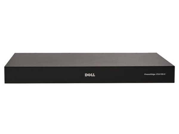 0W820G Dell PowerEdge 2161DS-2 16 x Port KVM Console IP Switch for PowerEdge