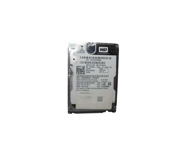 0W94DJ Dell 250GB 7200RPM SATA 3Gb/s 16MB Cache 2.5-inch Hard Drive