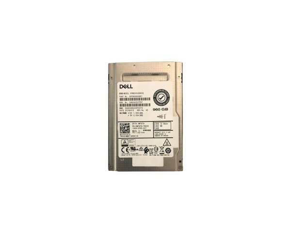 0WFGTH Dell 960GB SAS 12Gb/s Mixed-Use 2.5-inch Solid State Drive for PowerEdge R7425 Server