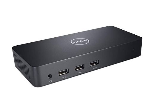 0WGGW9 Dell D6000 USB-C 3.0 UHD 4K Dock Station with AC Adapter