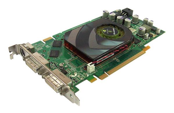 0WH242 Dell nVidia Quadro FX3500 256MB PCIe Dual DVI Video Card