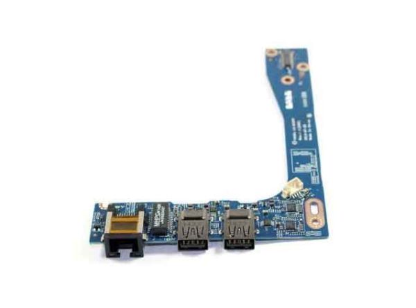 0WH486 Dell USB / RJ-45 Ethernet Port I/O Circuit Board