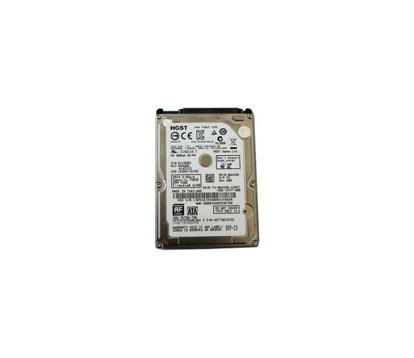 0WJH3D Dell 750GB 7200RPM SATA 3Gb/s 16MB Cache 2.5-inch Hard Drive