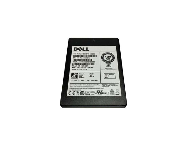 0WRTYP Dell 120GB TLC SATA 6Gb/s Read Intensive 2.5-inch Solid State Drive (Boot Drive)