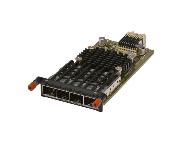 WVGKW Dell PowerConnect 4 x Ports 10GBase-X Expansion Module for Force10 Mxl Blade / N4000 Series
