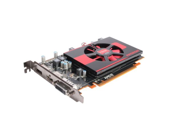 0WX085 Dell ATI RADEON HD 2400 PRO 128MB PCI Express X16 DDR2 SDRAM Graphics Card without Cable