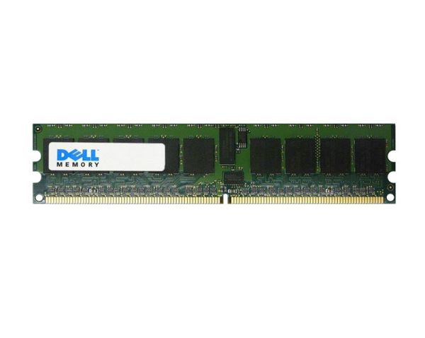 0WX731 Dell 4GB DDR2-800MHz PC2-6400 ECC Registered CL6 240-Pin DIMM 1.8V Memory Module