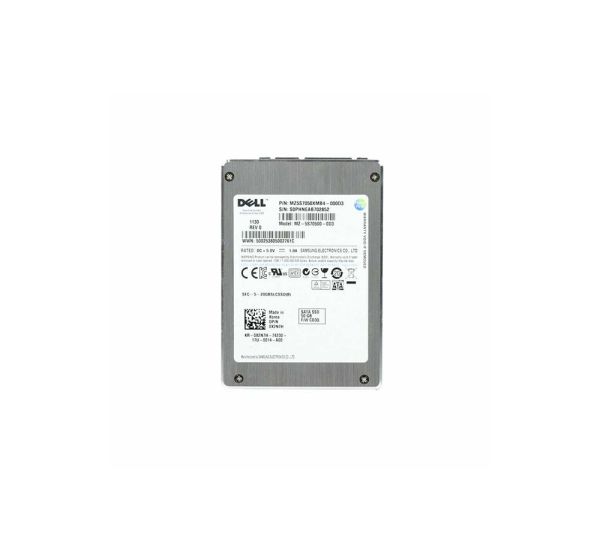 0X2N7H Dell 50GB SLC SATA 3Gb/s 2.5-inch Solid State Drive