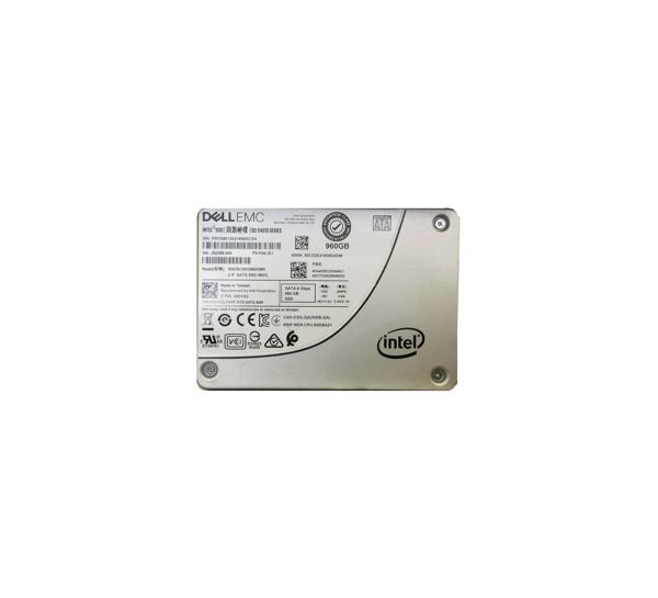 0X31G3 Dell DC S4610 960GB Multi-Level Cell SATA 6Gb/s Mixed-Use 2.5-inch Solid State Drive