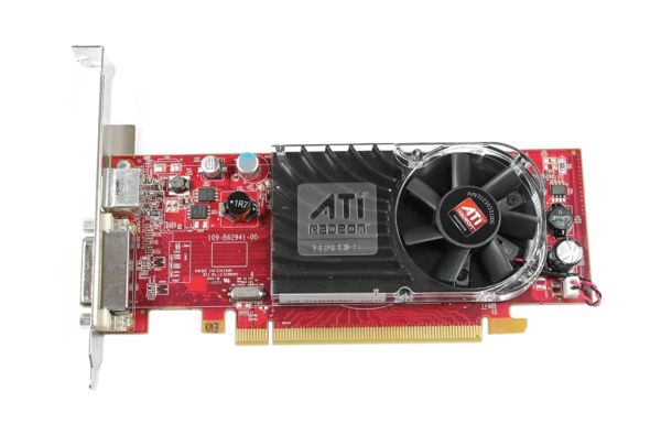 0X398D Dell Ati Radeon Hd 3450 256Mb Pci Express X16 Ddr3 Sdram Dvi Tv Out S-Vga Full Height Graphics Card