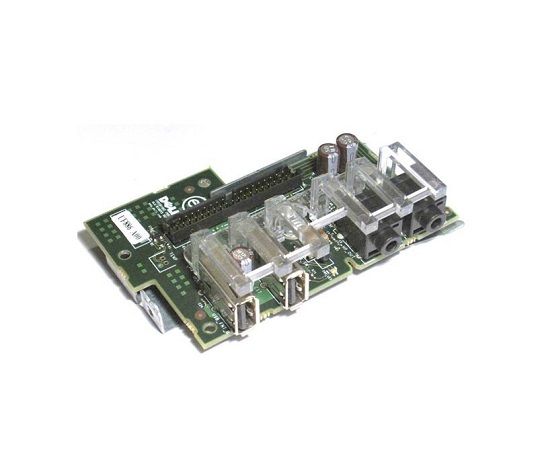 0X8912 Dell OptiPlex GX620 Front I/O Panel No Cable