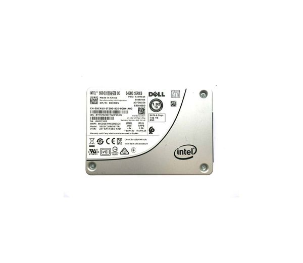 0XCN15 Dell 1.92TB SATA Read Intensive 2.5-inch Solid State Drive