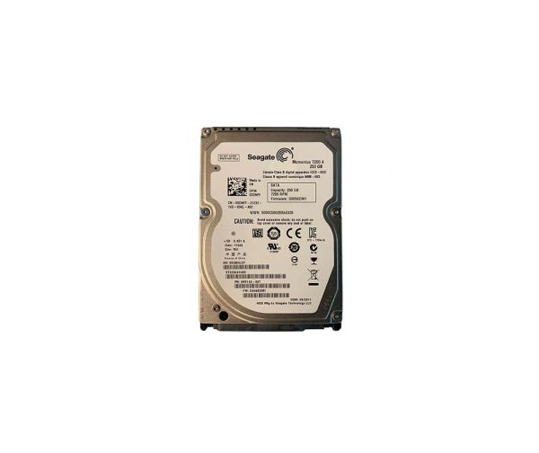 0XDNFF Dell 250GB 7200RPM SATA 3Gb/s 2.5-inch 16MB Hard Drive