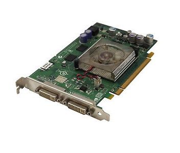 0XG859 Dell 128MB nVidia Quadro FX 550 Dual DVI PCI Express Video Graphics Card