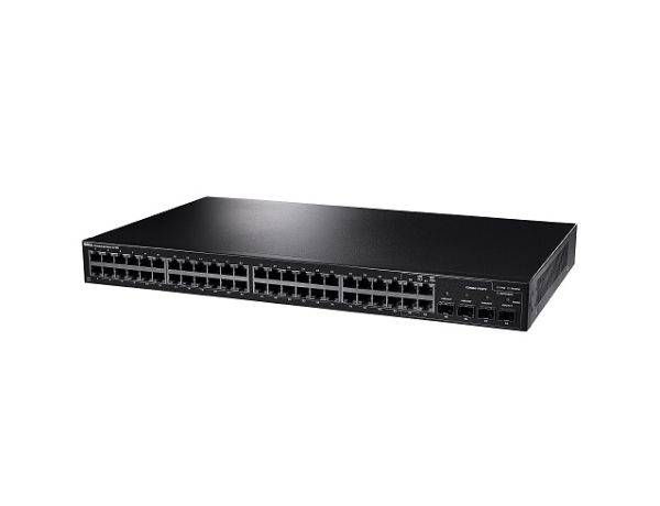 0XP166 Dell PowerConnect 2748 48 x Ports 10/100/1000Base-T + 4 x Ports SFP Gigabit Ethernet Managed Switch