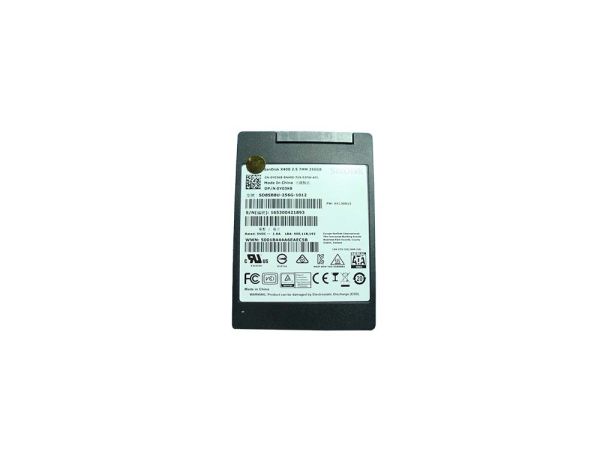 0Y03K8 Dell 256GB Multi-Level Cell (MLC) SATA 6Gb/s 2.5-inch Solid State Drive