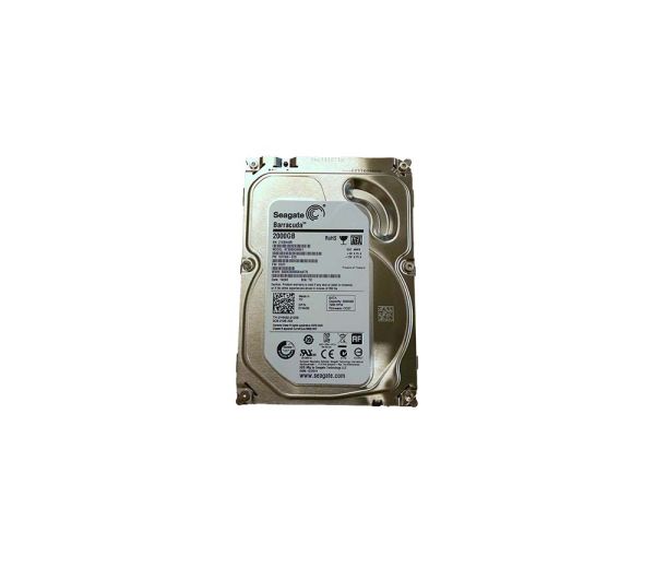 0Y4N52 Dell 2TB 7200RPM SATA 6Gb/s 64MB Cache 3.5-inch Hard Drive